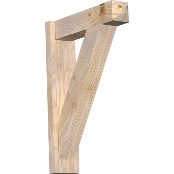 Ekena Millwork Traditional Smooth Craftsman Outlooker, Douglas Fir, 5 1/2"W x 20"D x 28"H OUT06X20X28TRA04SDF - main